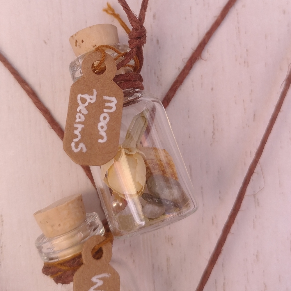 Moon Beams Spell Bottle